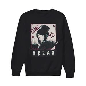 Shep Halloween Time To Relax Sweatshirt